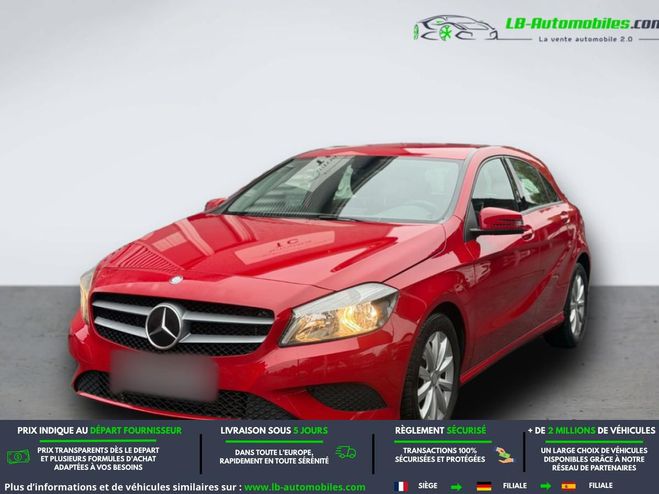 Mercedes Classe A 180 7-G DCT A Rouge de 2013