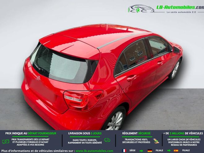 Mercedes Classe A 180 7-G DCT A Rouge de 2013