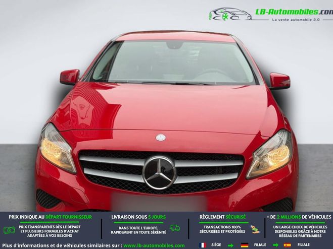 Mercedes Classe A 180 7-G DCT A Rouge de 2013