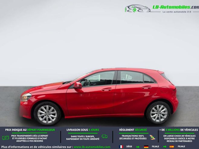 Mercedes Classe A 180 7-G DCT A Rouge de 2013