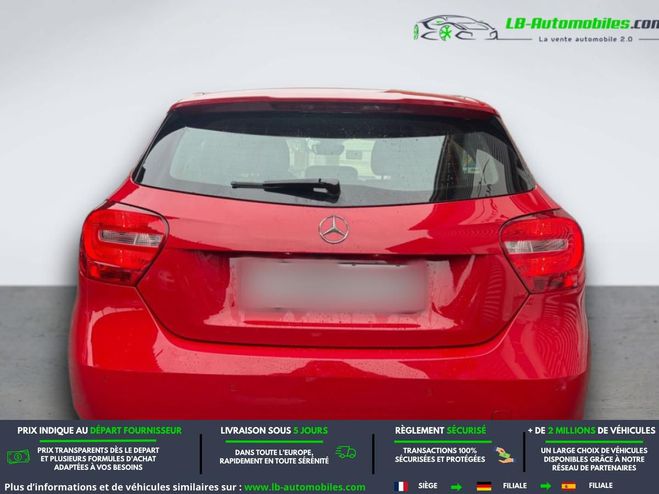 Mercedes Classe A 180 7-G DCT A Rouge de 2013
