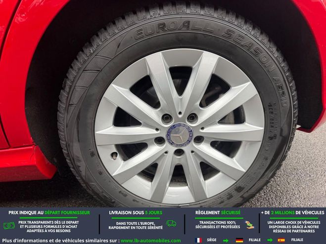 Mercedes Classe A 180 7-G DCT A Rouge de 2013