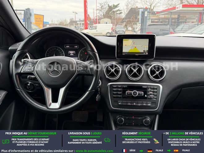 Mercedes Classe A 180 7-G DCT A Gris M�tallique de 2014