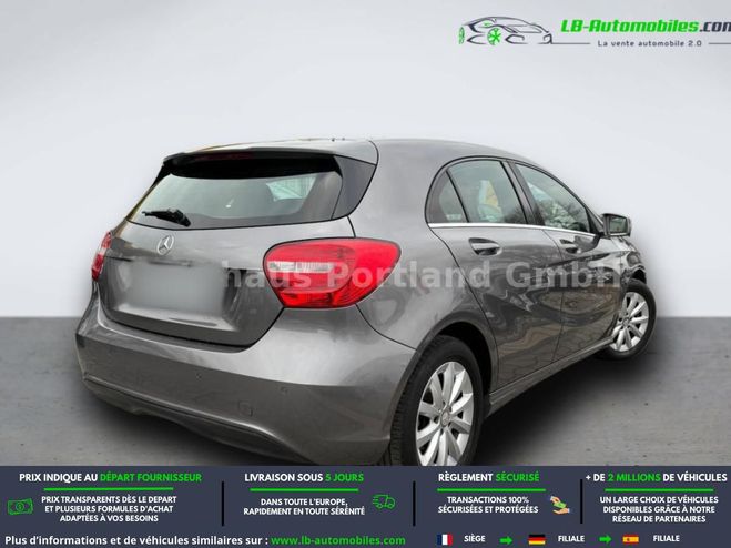 Mercedes Classe A 180 7-G DCT A Gris M�tallique de 2014