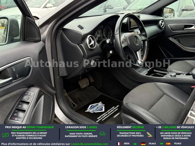 Mercedes Classe A 180 7-G DCT A Gris M�tallique de 2014