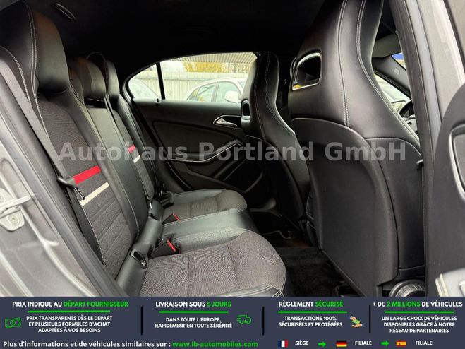 Mercedes Classe A 180 7-G DCT A Gris M�tallique de 2014