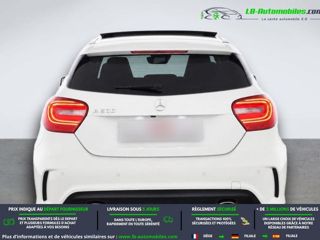 Mercedes Classe A 200 7-G DCT A Blanc de 2015