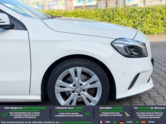 Mercedes Classe A 200 7-G DCT A Blanc de 2015