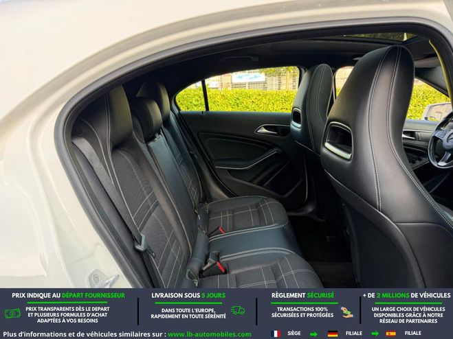 Mercedes Classe A 200 7-G DCT A Blanc de 2015