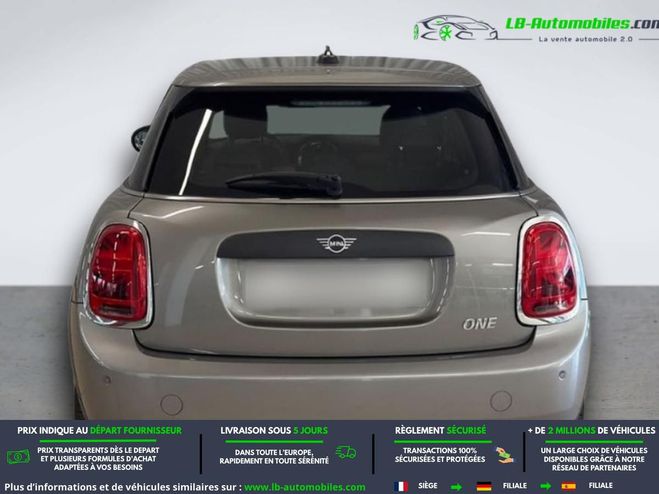 Mini One One 75 CH BVM Gris de 2019