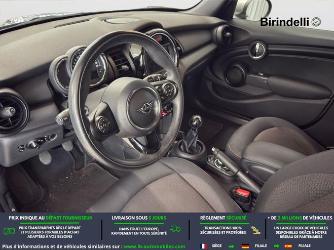 Mini One One 75 CH BVM Gris de 2019