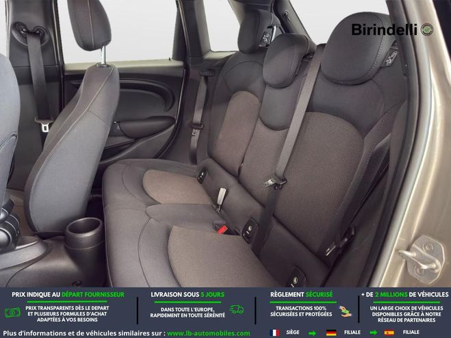 Mini One One 75 CH BVM Gris de 2019