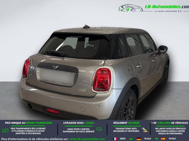 Mini One One 75 CH BVM Gris de 2019