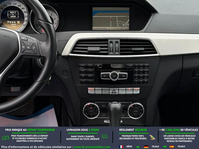 Mercedes Classe C 200 Avantgarde Executive A Argent� M�tallique de 2012