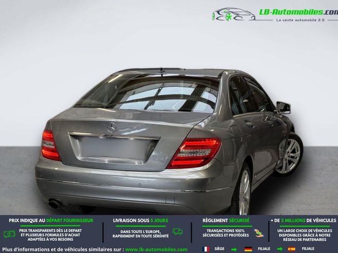 Mercedes Classe C 200 Avantgarde Executive A Argent� M�tallique de 2012