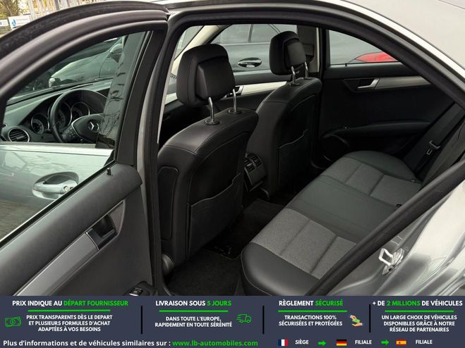 Mercedes Classe C 200 Avantgarde Executive A Argent� M�tallique de 2012