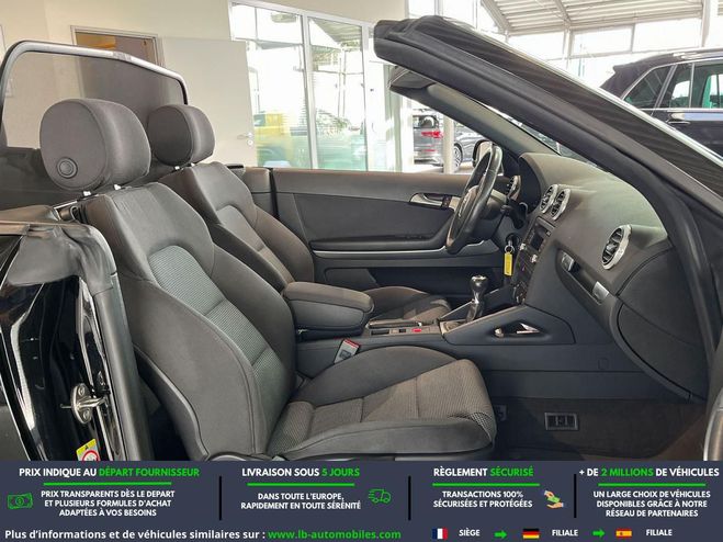 Audi A3 1.2 TFSI 105 BVM Noir de 2012