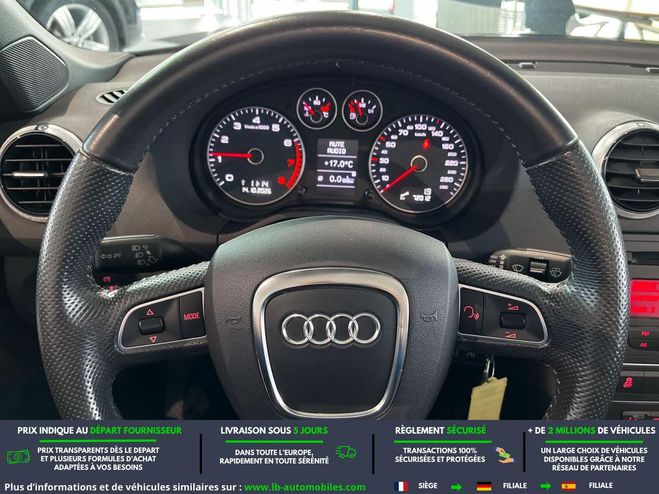 Audi A3 1.2 TFSI 105 BVM Noir de 2012