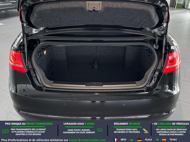 Audi A3 1.2 TFSI 105 BVM Noir de 2012