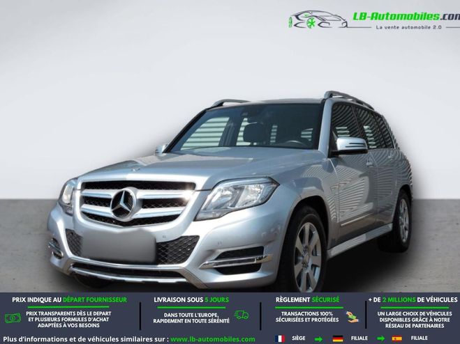 Mercedes Classe GLK GLK 250 CDI BVA Argent� M�tallique de 2013