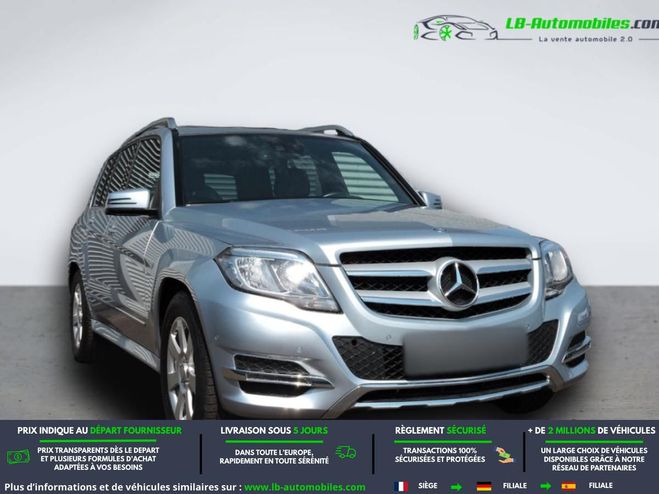 Mercedes Classe GLK GLK 250 CDI BVA Argent� M�tallique de 2013