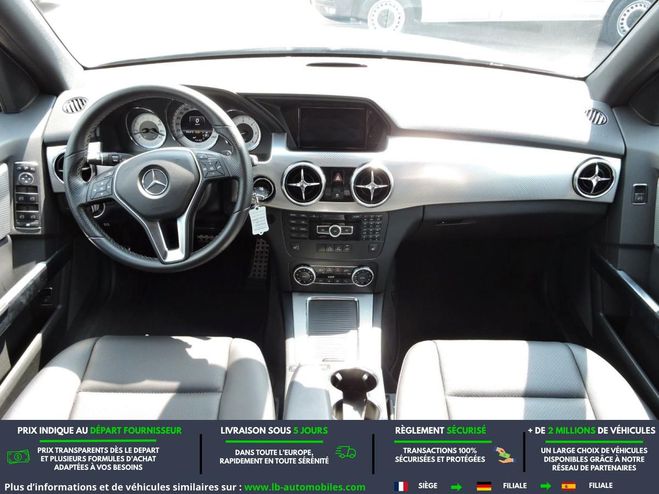 Mercedes Classe GLK GLK 250 CDI BVA Argent� M�tallique de 2013