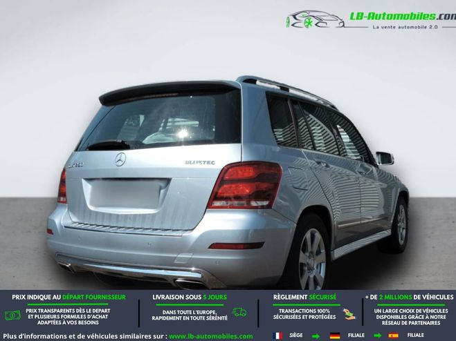 Mercedes Classe GLK GLK 250 CDI BVA Argent� M�tallique de 2013