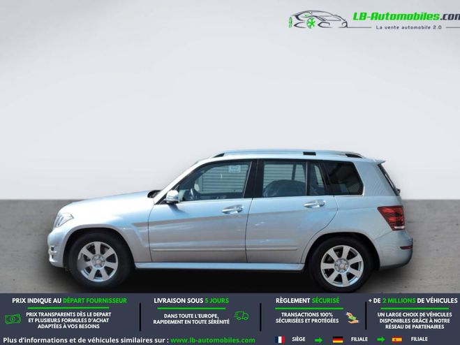 Mercedes Classe GLK GLK 250 CDI BVA Argent� M�tallique de 2013