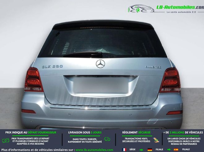 Mercedes Classe GLK GLK 250 CDI BVA Argent� M�tallique de 2013