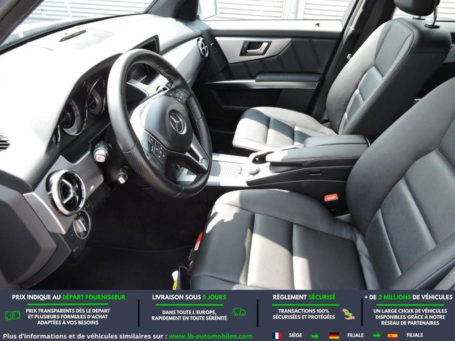 Mercedes Classe GLK GLK 250 CDI BVA Argent� M�tallique de 2013