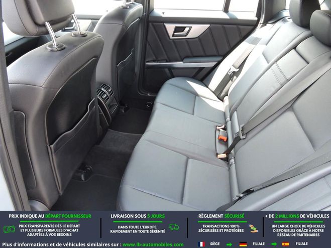Mercedes Classe GLK GLK 250 CDI BVA Argent� M�tallique de 2013