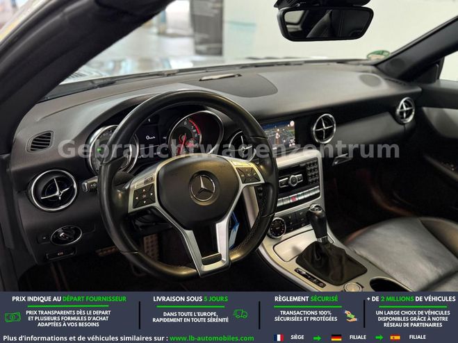 Mercedes Classe SLK SLK 200 BVA Argent� M�tallique de 2013