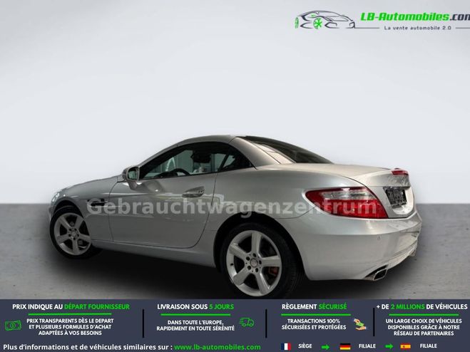 Mercedes Classe SLK SLK 200 BVA Argent� M�tallique de 2013
