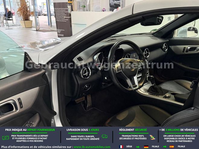 Mercedes Classe SLK SLK 200 BVA Argent� M�tallique de 2013