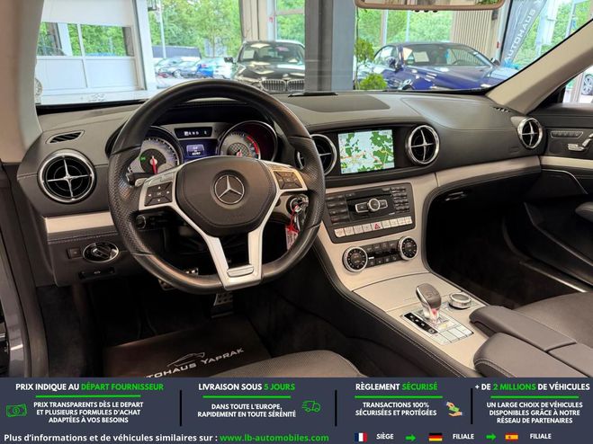 Mercedes Classe SL SL 350 BVA Gris M�tallique de 2014