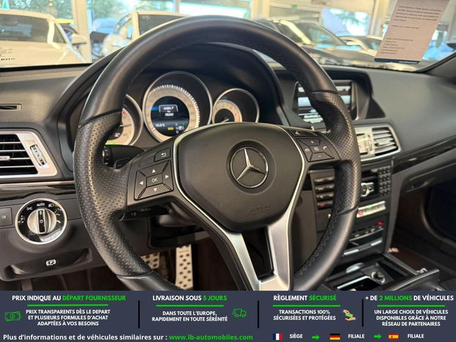 Mercedes Classe E 200 BVA Blanc M�tallique de 2014