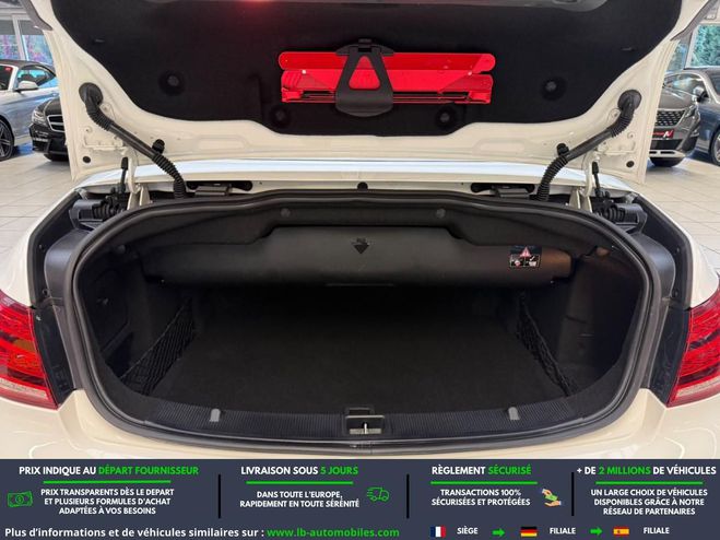 Mercedes Classe E 200 BVA Blanc M�tallique de 2014