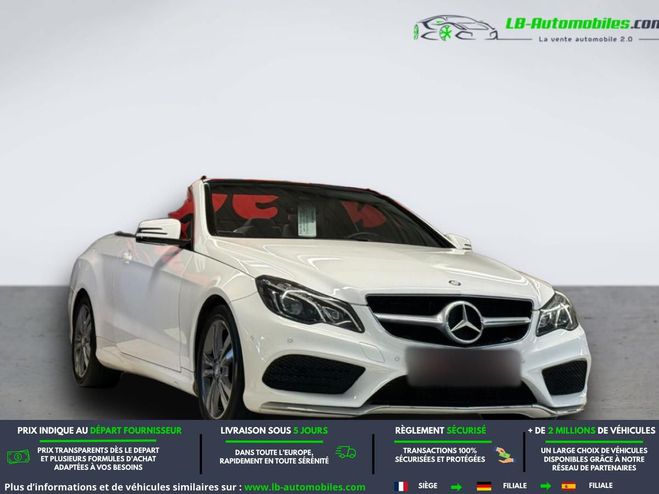 Mercedes Classe E 200 BVA Blanc M�tallique de 2014