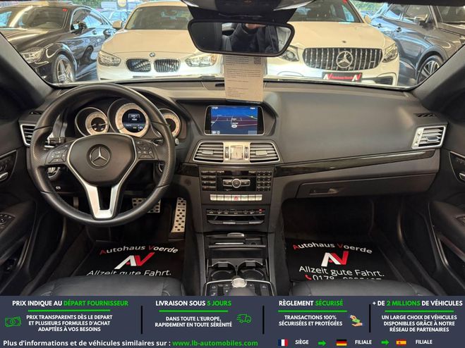 Mercedes Classe E 200 BVA Blanc M�tallique de 2014