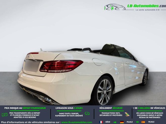 Mercedes Classe E 200 BVA Blanc M�tallique de 2014