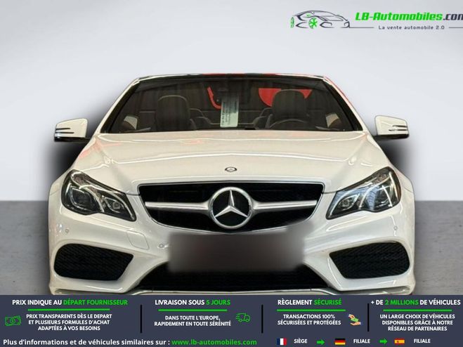 Mercedes Classe E 200 BVA Blanc M�tallique de 2014