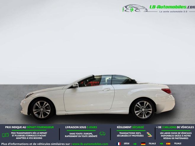 Mercedes Classe E 200 BVA Blanc M�tallique de 2014