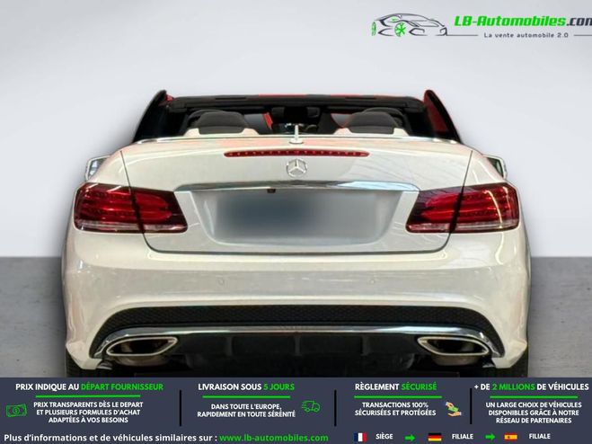 Mercedes Classe E 200 BVA Blanc M�tallique de 2014