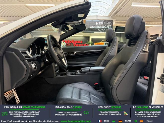 Mercedes Classe E 200 BVA Blanc M�tallique de 2014