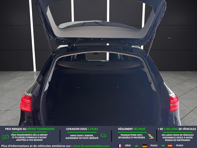 Mercedes Classe E 200 BVA Noir M�tallique de 2016