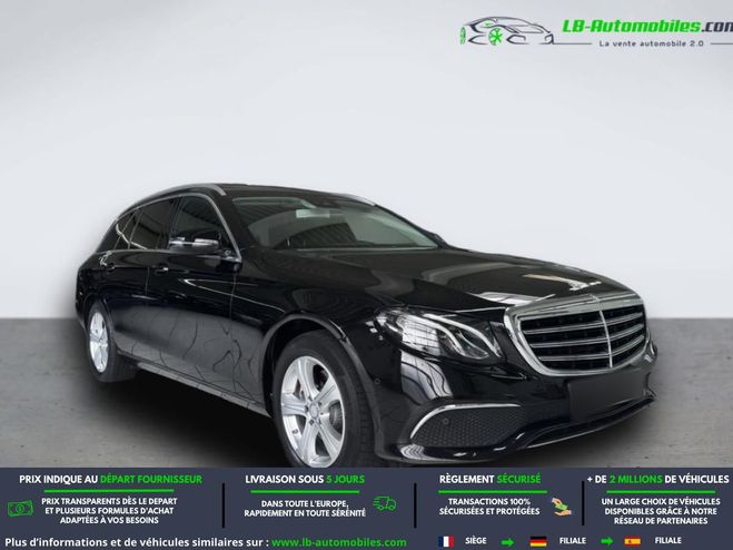 Mercedes Classe E 200 BVA Noir M�tallique de 2016
