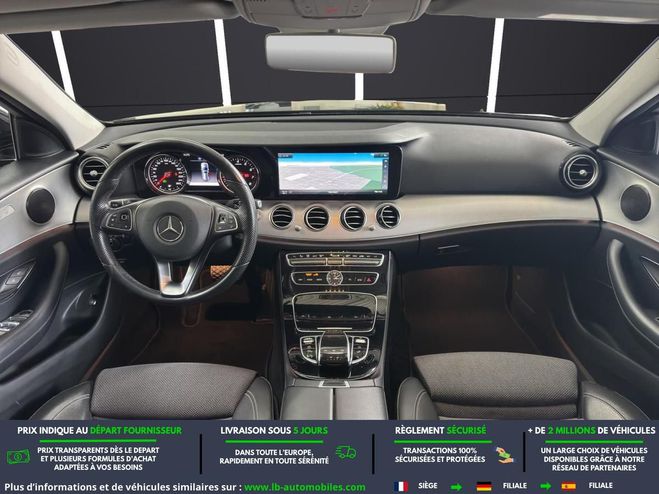 Mercedes Classe E 200 BVA Noir M�tallique de 2016