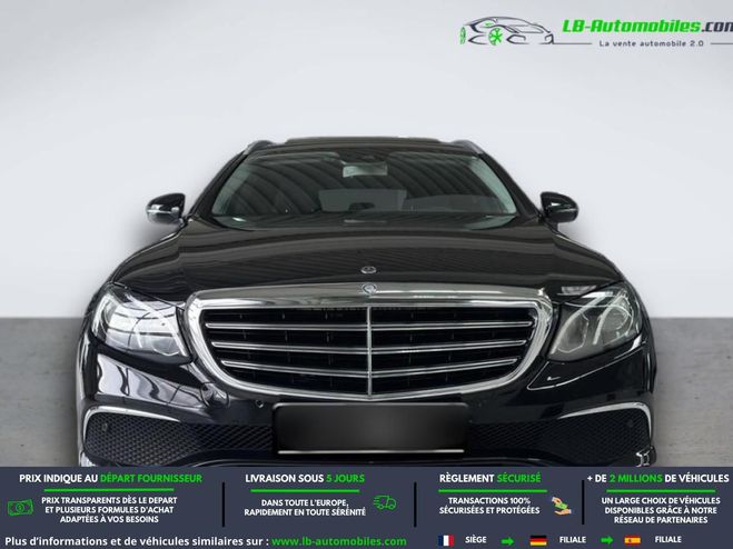 Mercedes Classe E 200 BVA Noir M�tallique de 2016