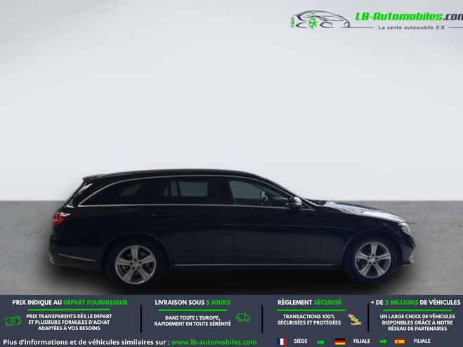 Mercedes Classe E 200 BVA Noir M�tallique de 2016