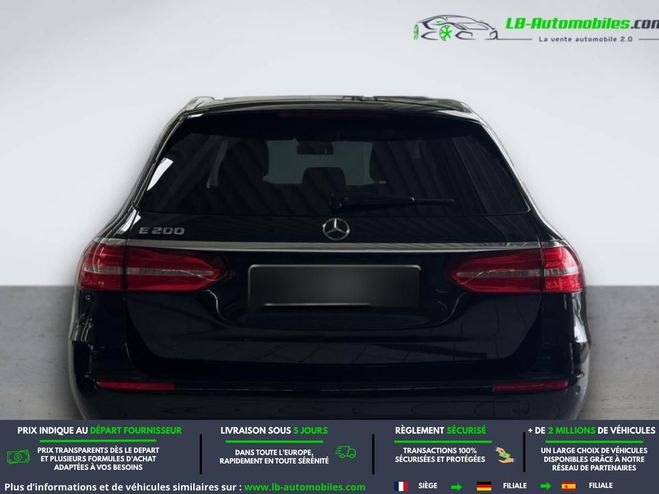 Mercedes Classe E 200 BVA Noir M�tallique de 2016